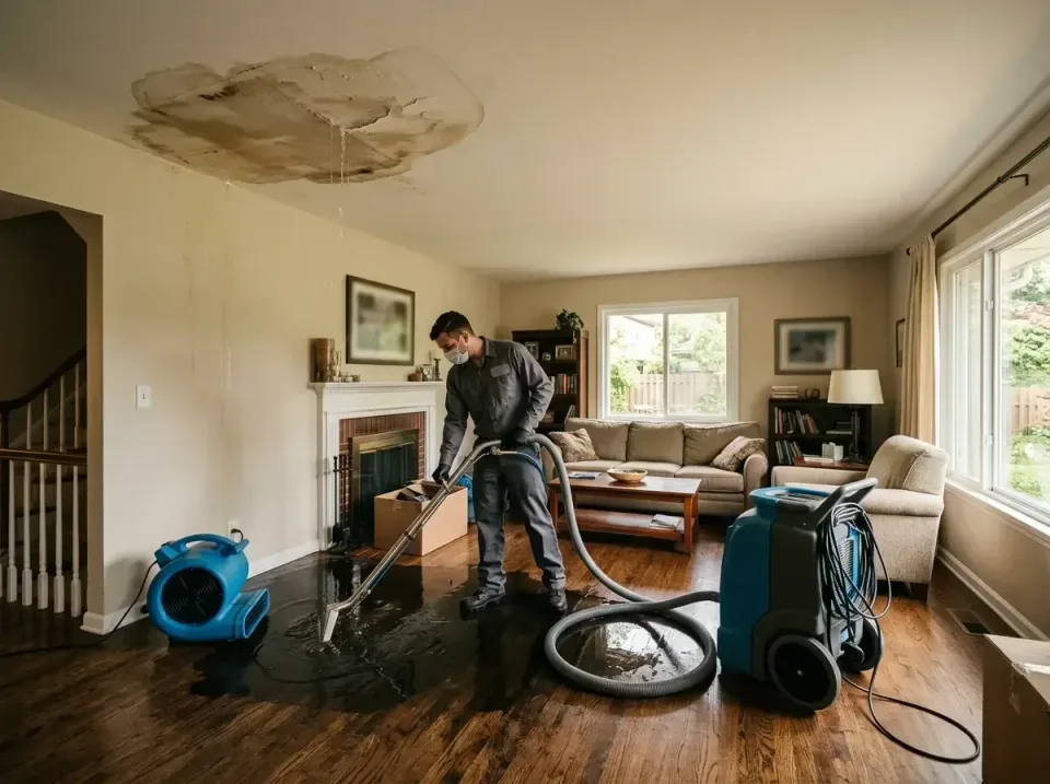 attic-pipe-burst-ceiling-drip-008 — frequently asked questions, Water Damage Restoration & Carpet Care in Jonesboro, LA